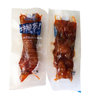 牛蹄筋内蒙古特产即食香辣牛筋独立装零食小吃下酒菜阿腾锡林500g