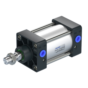 标准亚德客型气缸小型气动大全可调行程大推力迷你SC63x50x80x100
