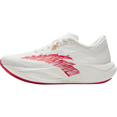 安踏二区心率90无板跑步鞋男