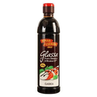 意大利进口莫奈瑞浓稠黑醋酱500ml牛排黑醋汁巴萨米克醋balsamico