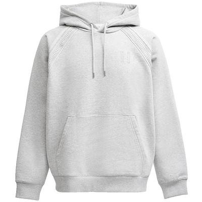 SEASONHIGH连帽刺绣磨毛套头卫衣