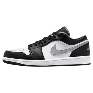 球鞋家 Air Jordan 1 黑白灰影子男子低帮复古篮球鞋 553558-040