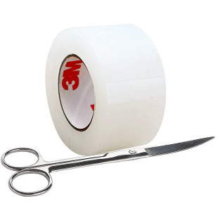 3m美目贴双眼皮贴化妆师专用胶带影楼剪刀隐形自然透气卷筒美容剪