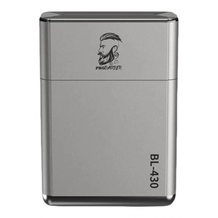 比尔迷你增白器BL430金属机身油头精修器发廊专用剃须剃光头神器