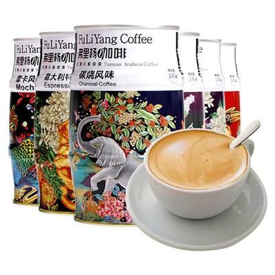 弗里杨云南三合一特浓听装咖啡