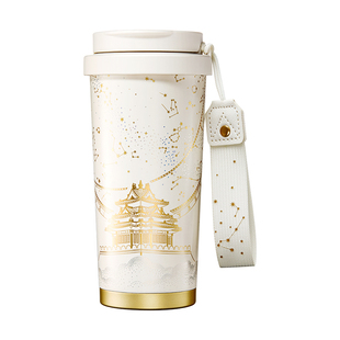 故宫淘宝｜角楼星夜保温杯大容量文创情侣杯子水杯生日妇女节礼物