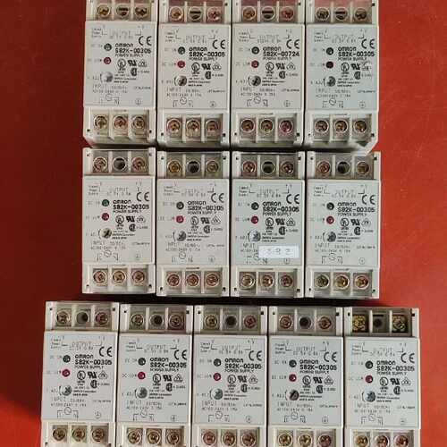 溢价-开关电源:S82K-00305、DC5v0.6a。实
