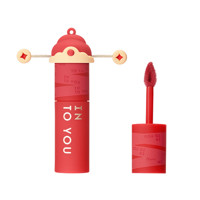 【女主角限定新色】INTO YOU唇泥雾面哑光丝绒口红唇釉彩细闪粉雾