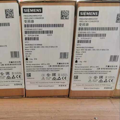议价6SE6420-2UD17-5AA1西门子m420变频器0.75kw 6SE64202UD175AA