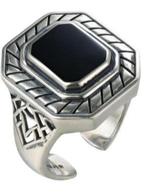 T.MAJOR原创戒指纯银S925