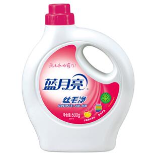 蓝月亮真丝羊毛洗涤剂毛衣洗衣液羊绒丝绸专用不易缩水变形丝毛净