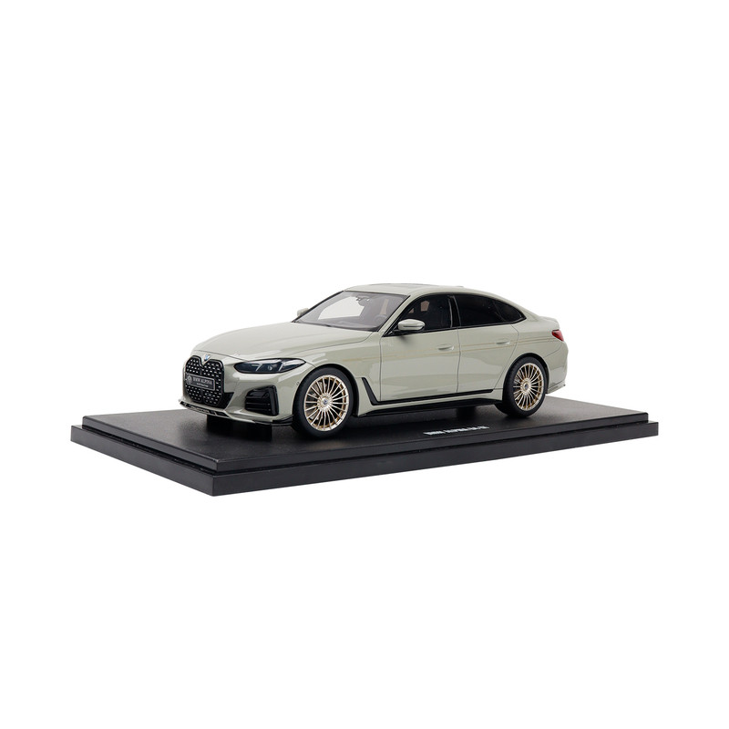 2024款 宝马阿尔宾娜 ALPINA B4 GT SPIRIT 1:18 4系仿真汽车模型