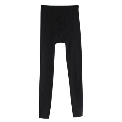 大码女装高腰修身胖mm打底裤