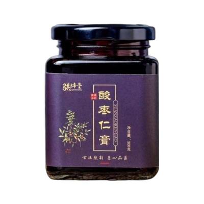 酸枣仁膏睡前膏正宗茯苓茶