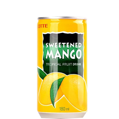 韩国乐天芒果汁饮品饮料整箱