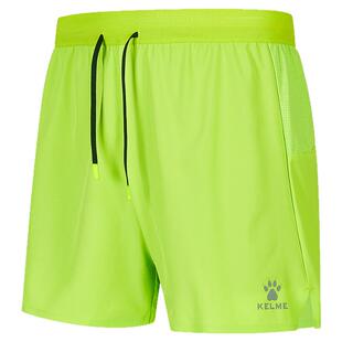 卡尔美跑步运动速干短裤男款夏季透气马拉松短裤三分裤田径训练裤