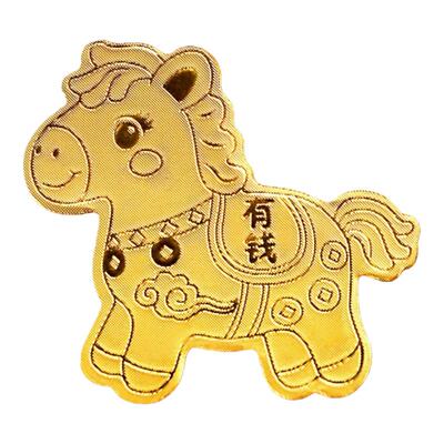 手机贴黄金公主请发财