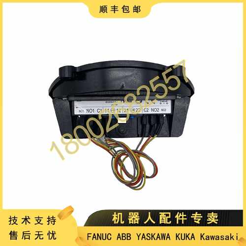 议价ABB机器人DSQC679 3HAC028357-001示教器全新带壳使能开关 (