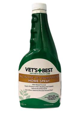 维倍思VET'S BEST宠物驱蚊喷剂雾环境防驱虫绿十字除尿味犬猫通用