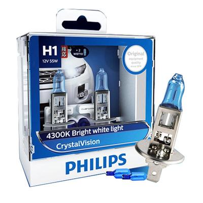 飞利浦银战士汽车灯泡暖白光