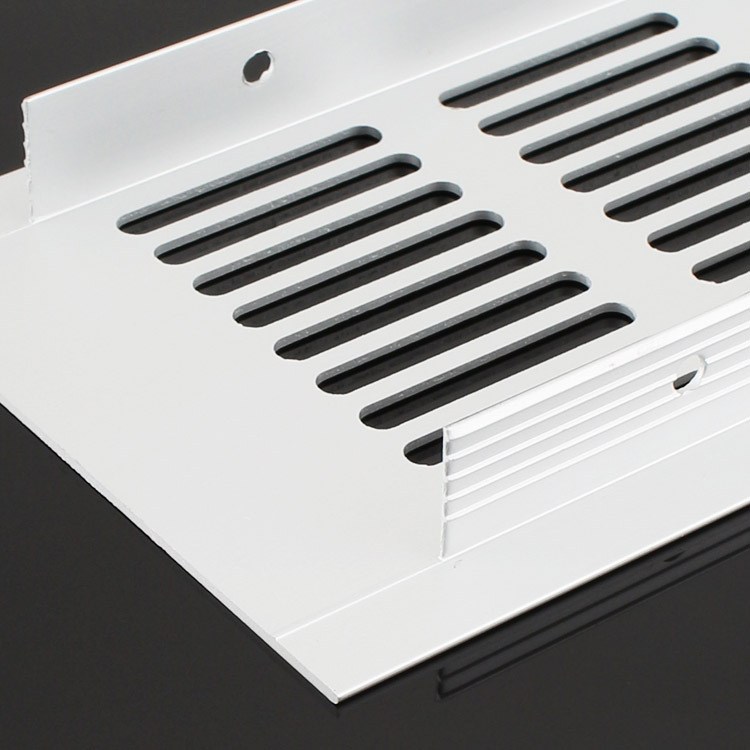 铝合金透气网衣柜透气孔橱柜长方形排气孔金属网格多功能散热口