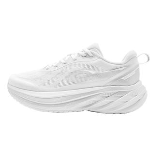 乔丹DS2|厚底减震增高跑步鞋运动鞋女冬季通勤银色初中生轻便跑鞋