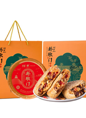桥墩水果素饼温州酥皮网红团购