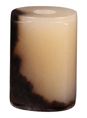 惹石玉雕新疆和田玉且末三色勒子