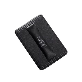 原NARS大白饼粉扑替换纳斯蜜粉饼定妆专用欧若拉黑色植绒粉扑薄款