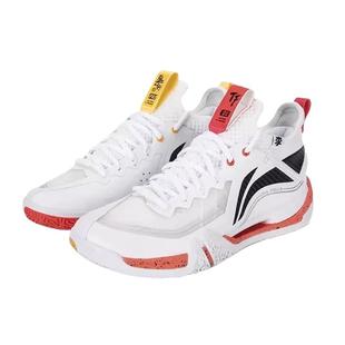 李宁羽毛球鞋贴地飞行2PRO 男女款减震耐磨专业比赛运动鞋AYAT003