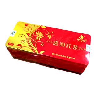 德润经典红茶 德庆金山茶特级大叶种功夫红茶叶150g盒装香醇新茶