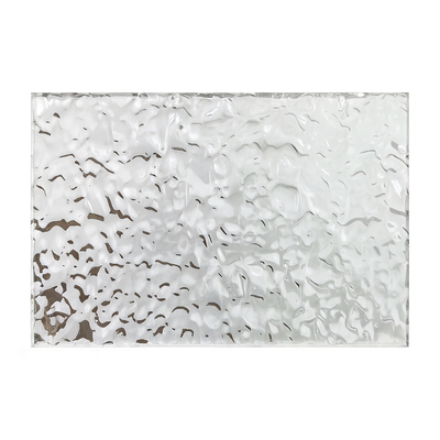 水波纹亚克力板透光条花纹板厂家