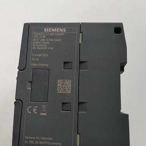 议价st40CPU ST40 6ES7 288-1ST40-0A适用
