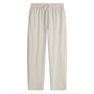 MODE COMMUTER| MC混纺肌理感弹力针织休闲O型针织长裤