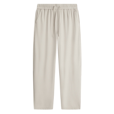 MODE COMMUTER| MC混纺肌理感弹力针织休闲O型针织长裤