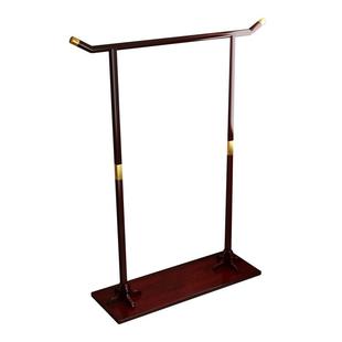 挂衣架家用卧室落地简易立式衣帽架新款非实木不占空间的衣服挂架