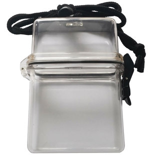 近20个色可选防水烟盒 多用途透明便携杂物罐 密封胶圈防潮可定制