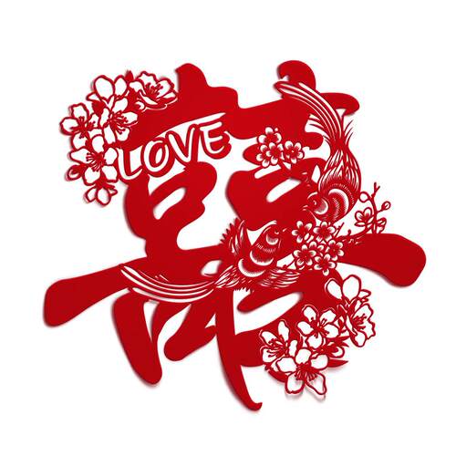 喜字贴结婚专用婚房布置装饰婚礼大门口入户门房门卧室门贴纸套装