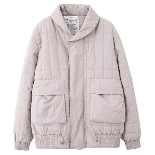 流石男装冬装立领夹克棉服外套男士2025年冬季时尚宽松休闲棉衣厚