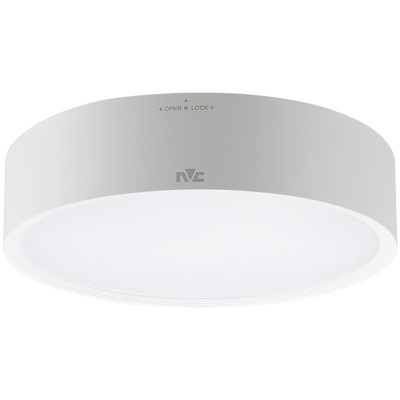 雷士LED明装筒灯全塑材质免打孔