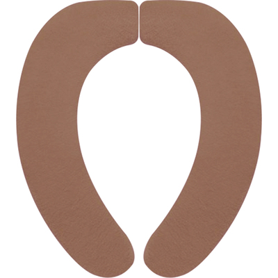 SANKO日本制马桶坐垫加厚加绒坐便器垫圈粘贴式可机洗消臭马桶圈