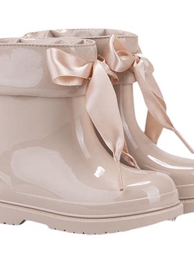 7Z Little现货 西班牙IGOR FW25男女童雨鞋卡通小猫恐龙防滑靴