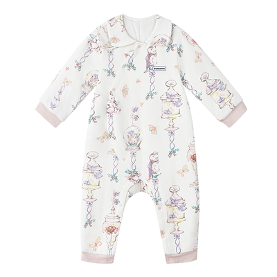 DOMIAMIA24新款夹棉爬服