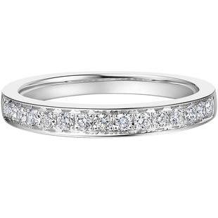 DRFOREVER系列至爱结婚对戒女士戒指情侣女戒群镶铂金钻戒QW0009