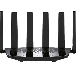 TP-LINK普联BE6400双频无线路由器AP家长控制儿童上网行为管理APP远程办公IPTV家用WiFi7高速5G穿墙4口单2.5G