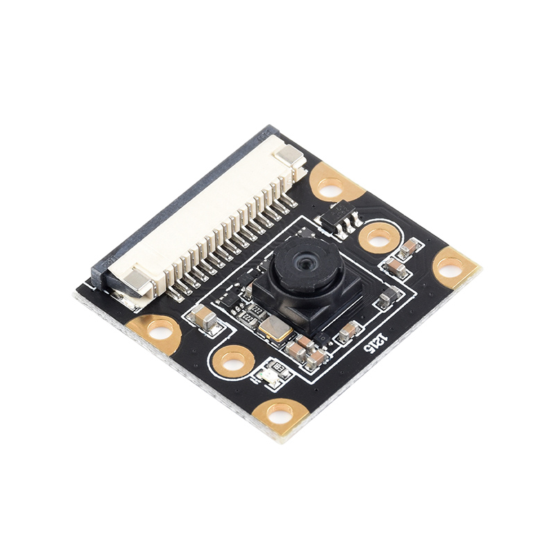 微雪 树莓派Raspberry Pi 5 IMX219模组 CSI摄像头模块 800万像素
