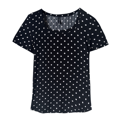 大码女装T恤宽松显瘦百搭