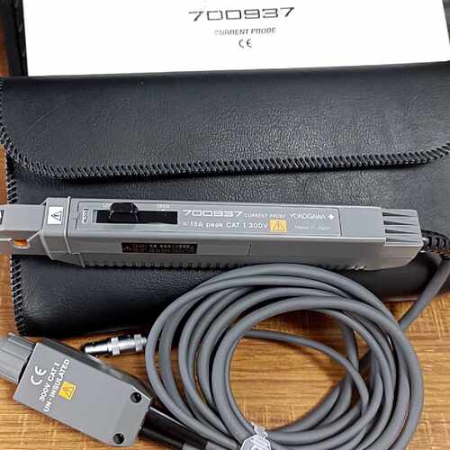 全新原装横何YOKOGAWA 700937电流探头，15—议价