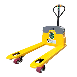 沪工电动叉车2吨3吨全电动地牛搬运车液压叉车托盘车油压升降车