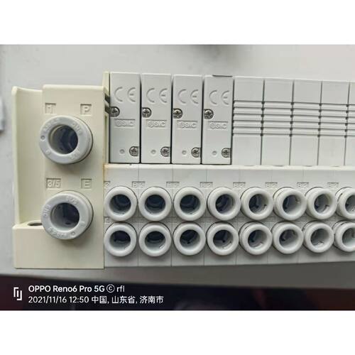 议价SMC原装SY3A00-5UI底座SMC阀岛配件SY3200-5UI SY3B00-5UI适